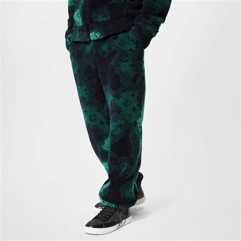 louis vuitton fuzzy pj pants|Louis Vuitton leggings.